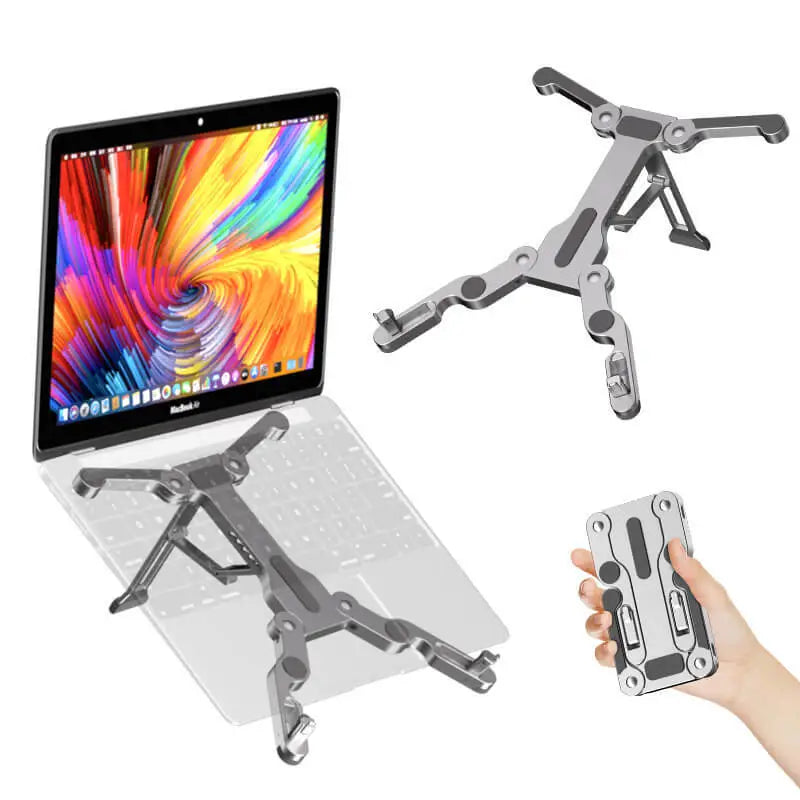 Silicon Laptop Stands