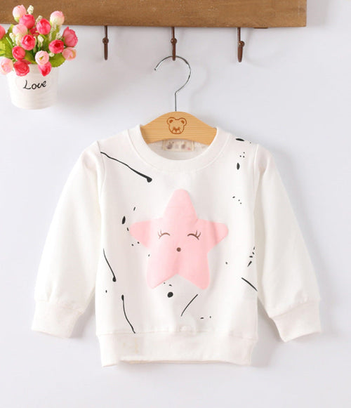 Baby Girl Autumn Sweater – Soft & Cosy Children's Knitwear