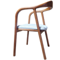 Wooden Chair by Britannic Furniture