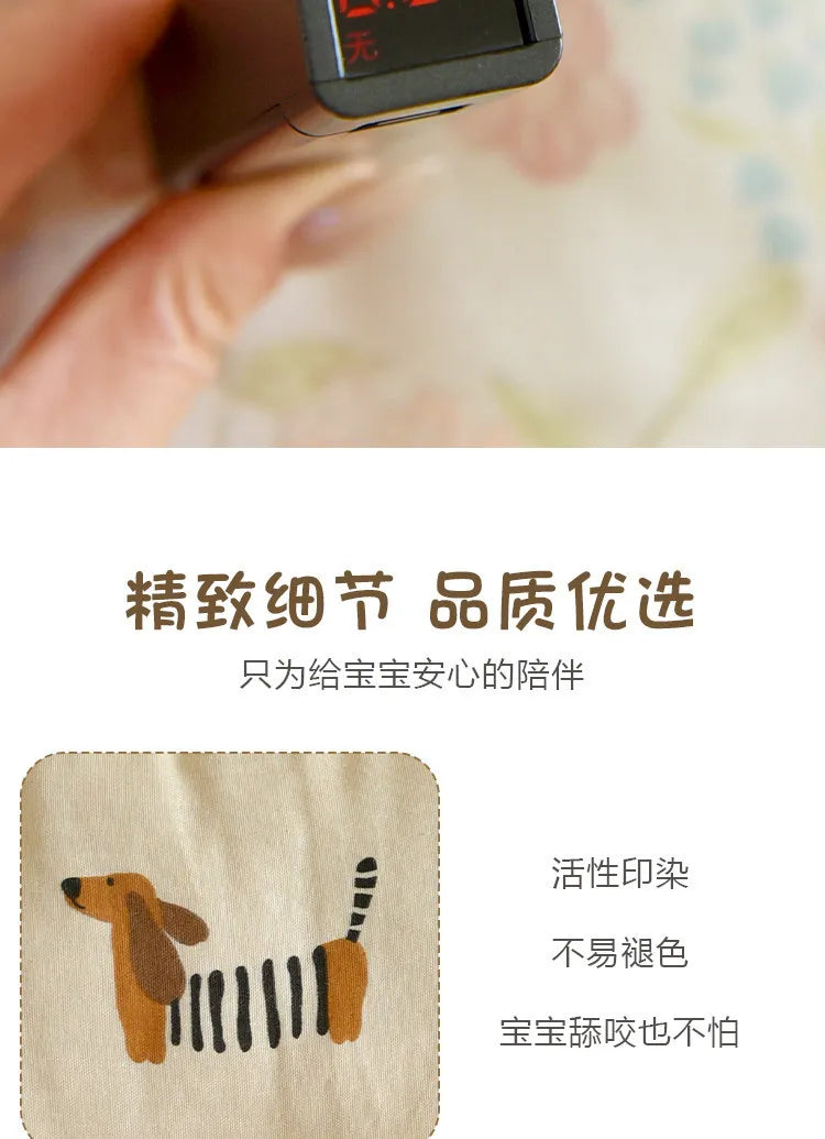 Ins Style Newborn Baby Bumper Pad Soft Cotton Crib Bedding Sets Guard for Infant Kids Breathable Safety Crib Accessories
