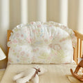 Ins Style Newborn Baby Bumper Pad Soft Cotton Crib Bedding Sets Guard for Infant Kids Breathable Safety Crib Accessories