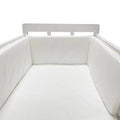 Reusable Washable Cartoon Baby Crib Bumper, Soft Anti-Collision Nursery Bed Rail Cover for Toddler Crib Safety