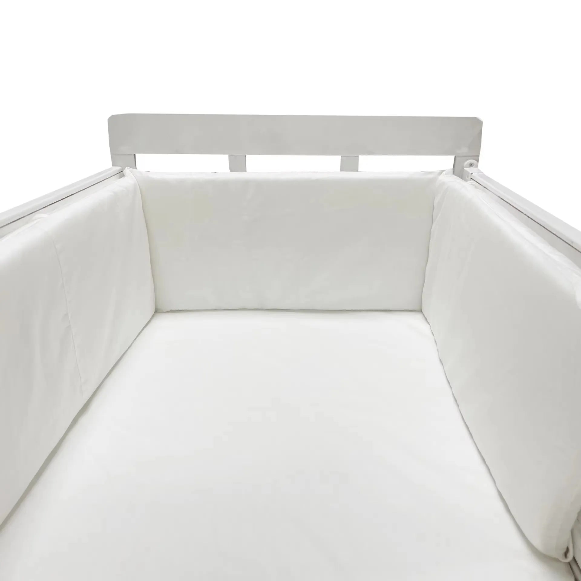 Reusable Washable Cartoon Baby Crib Bumper, Soft Anti-Collision Nursery Bed Rail Cover for Toddler Crib Safety