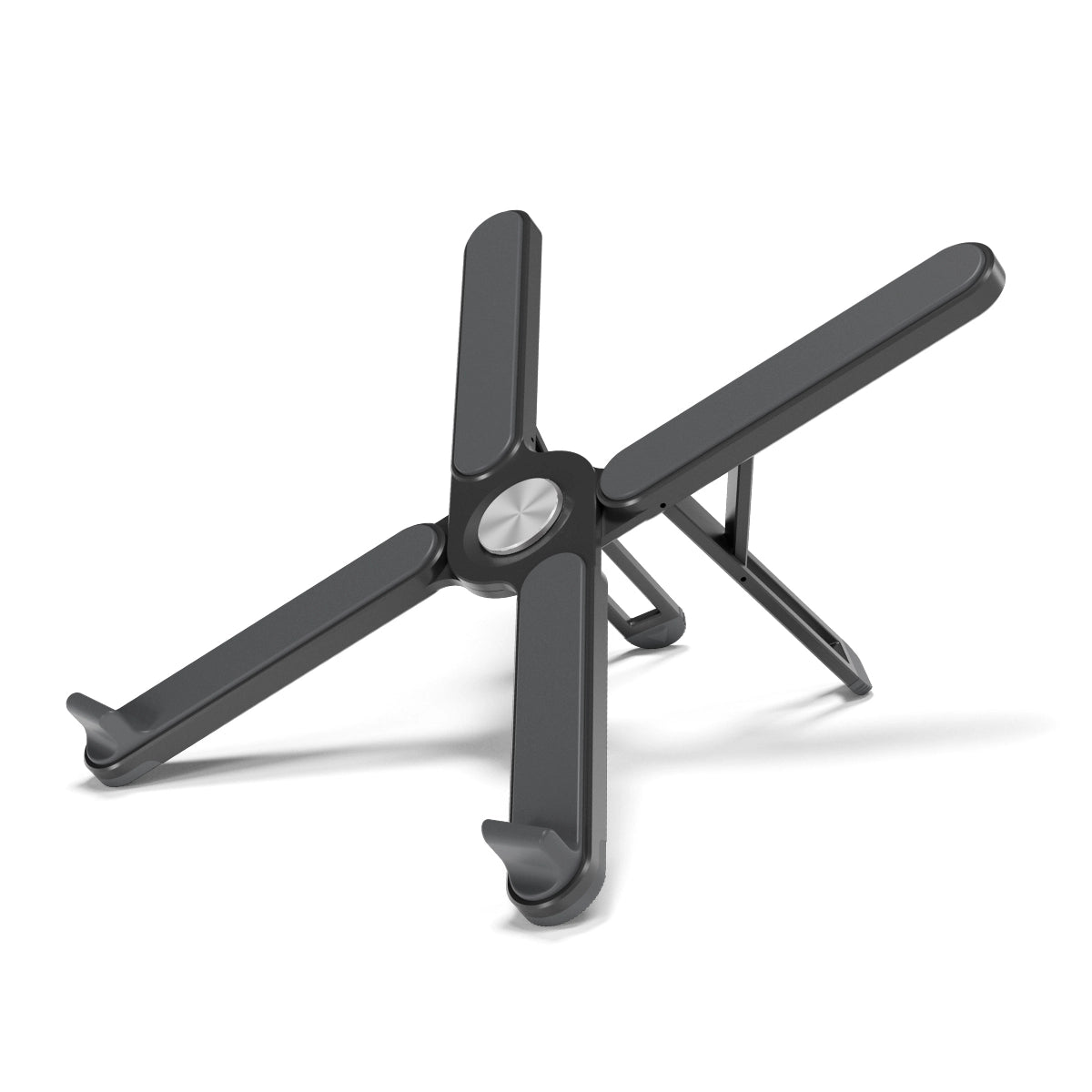 Silicon X6 Portable Laptop Stand – Adjustable Aluminium Height Stand for MacBook & Laptop