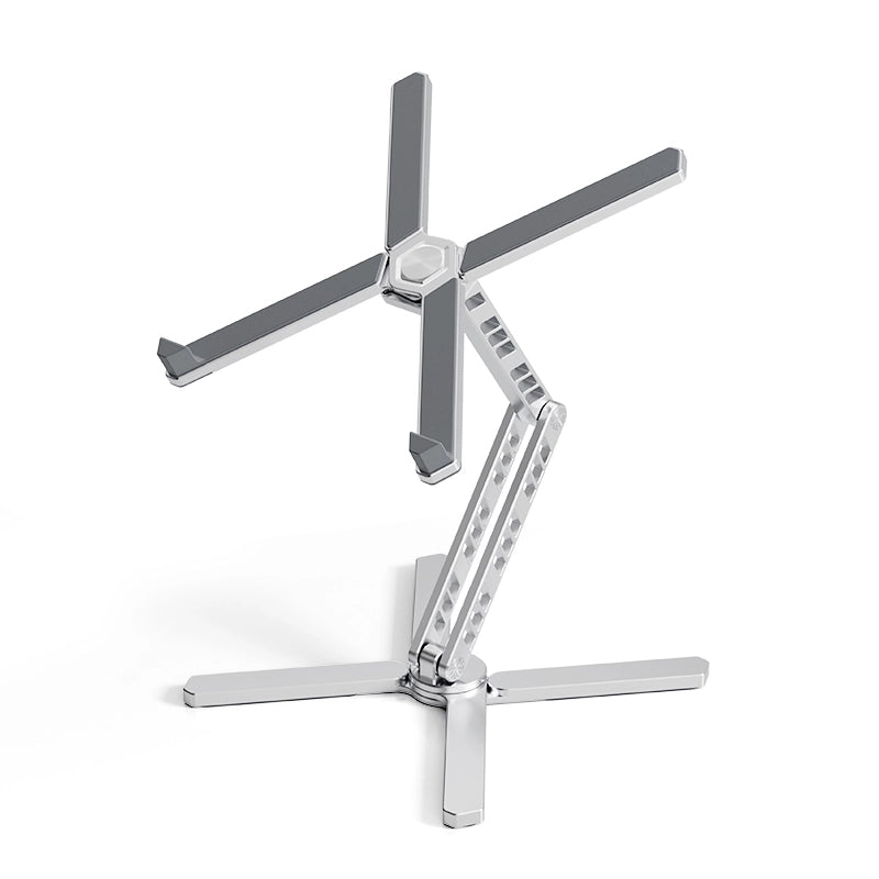 Silicon X90 Laptop Stand – 360° Adjustable Aluminium Stand for Laptop & Tablet