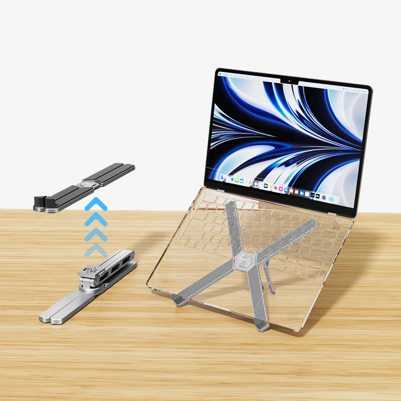 Silicon X90 Laptop Stand – 360° Adjustable Aluminium Stand for Laptop & Tablet