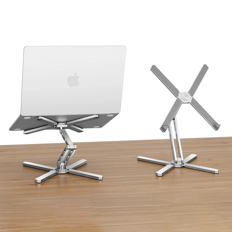 Silicon X90 Laptop Stand – 360° Adjustable Aluminium Stand for Laptop & Tablet